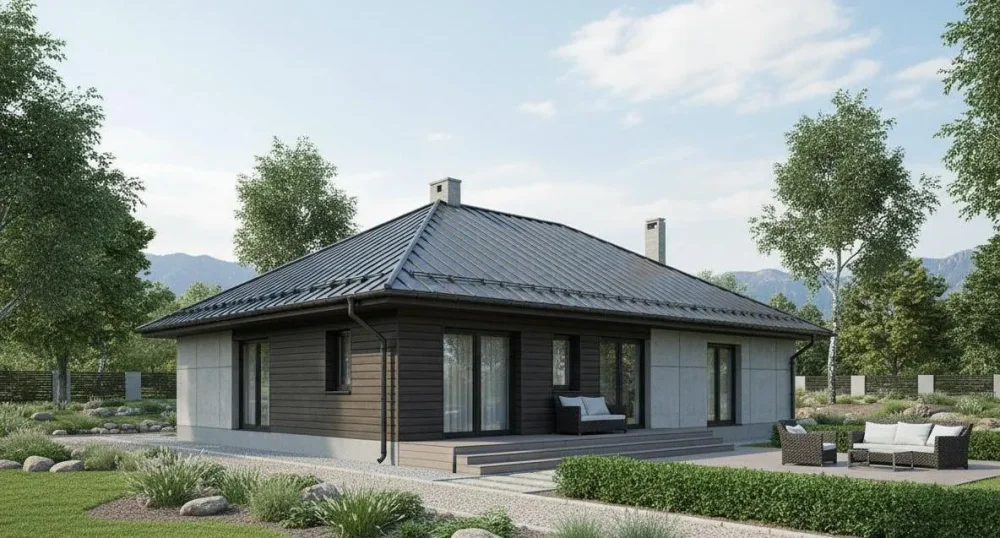 Проект Двухэтажный дом 12 на 20, 226 м2